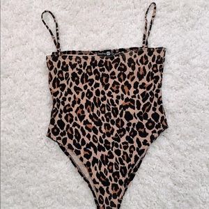 Cheetah bodysuit